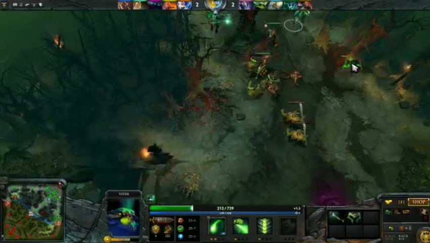 Dark Messiah of Might and Magic, Dota 2 (Drunk)