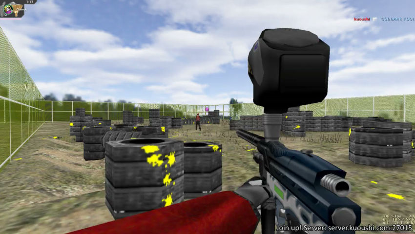 Dead Games Done Together: Digital Paintball Gold