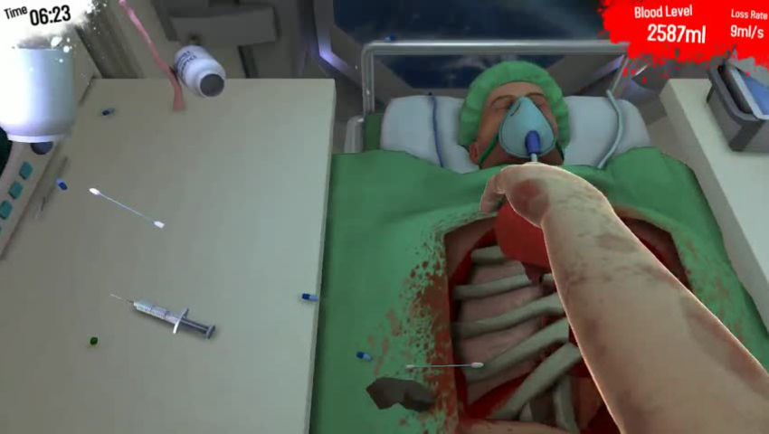 Surgeon Simulator #03
