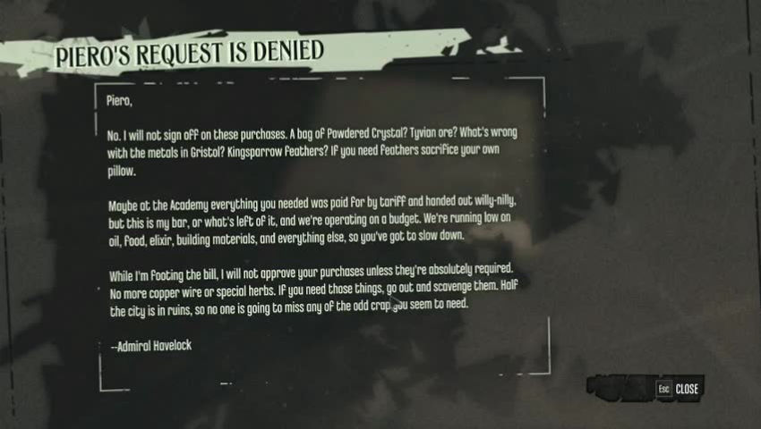 Dishonored (Drunk)