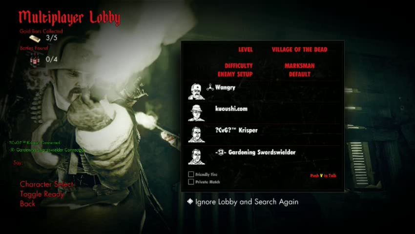 Homefront, RollerCoaster Tycoon 3, Sniper Elite: Nazi Zombie Army (Drunk)