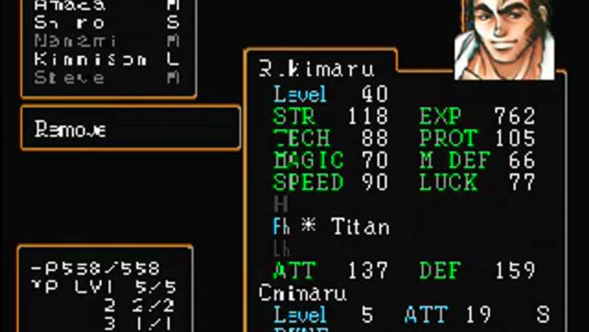 Suikoden II #28