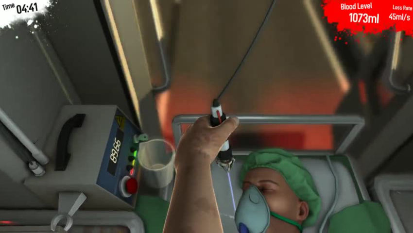 Surgeon Simulator #02