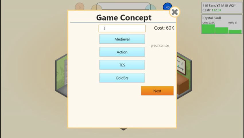 Game Dev Tycoon #01