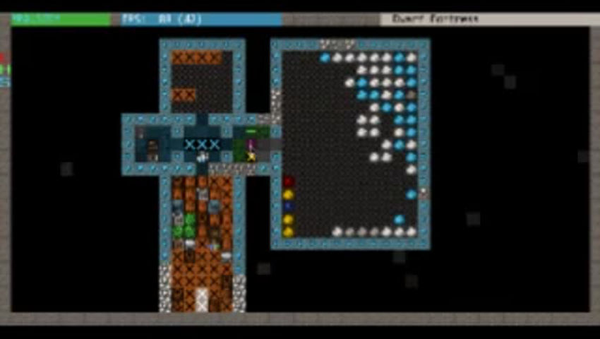 Donkey Kong 64, Dwarf Fortress (Drunk)