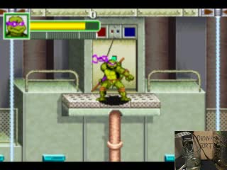 Teenage Mutant Ninja Turtles: Manhattan Missions (DOS), TMNT (GBA) (Drunk)