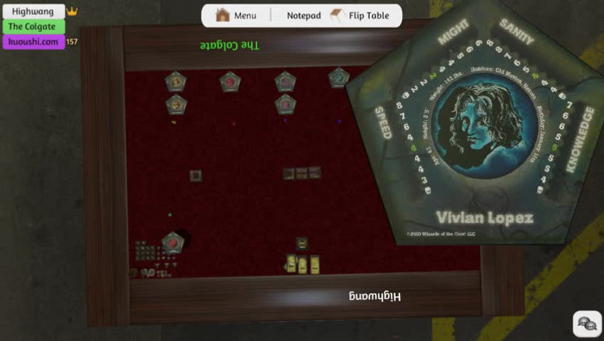 Insurgency, Betrayal at House on the Hill (Drunk)