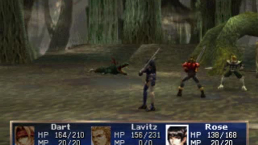 The Legend of Dragoon #06