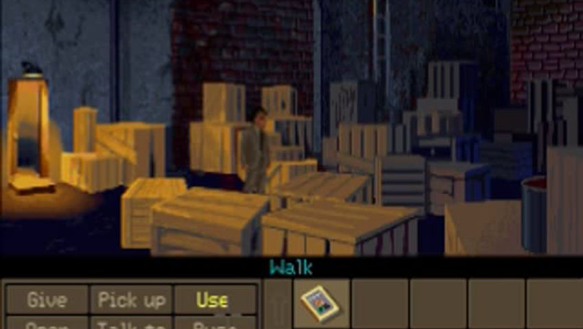 Indiana Jones and the Fate of Atlantis #01
