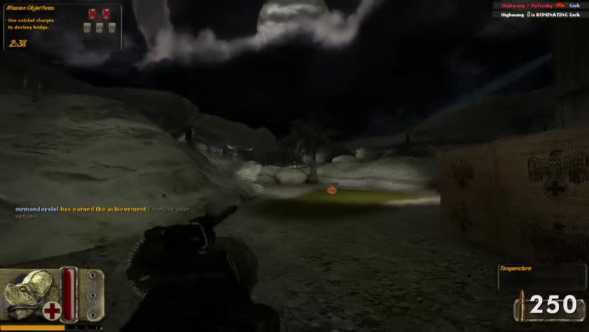 Dino D-Day, Worms Armageddon (Drunk)