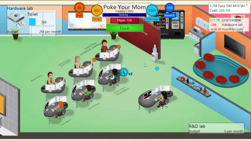 Game Dev Tycoon #08