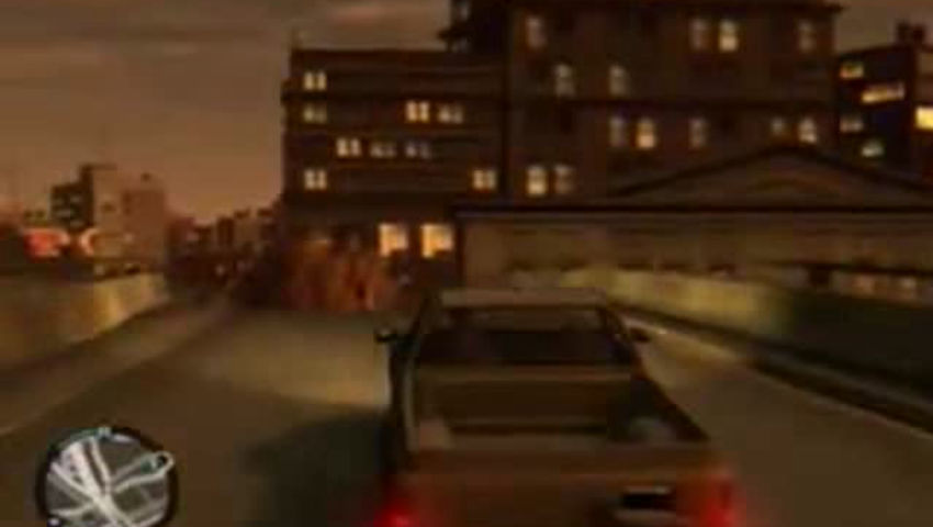 Grand Theft Auto 4 (Drunk)