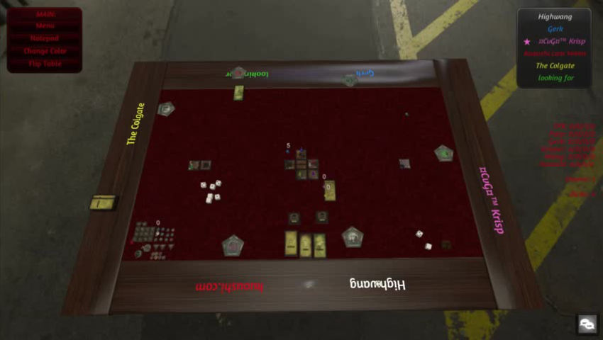 Chinese Checkers, Betrayal at House on the Hill (Drunk)