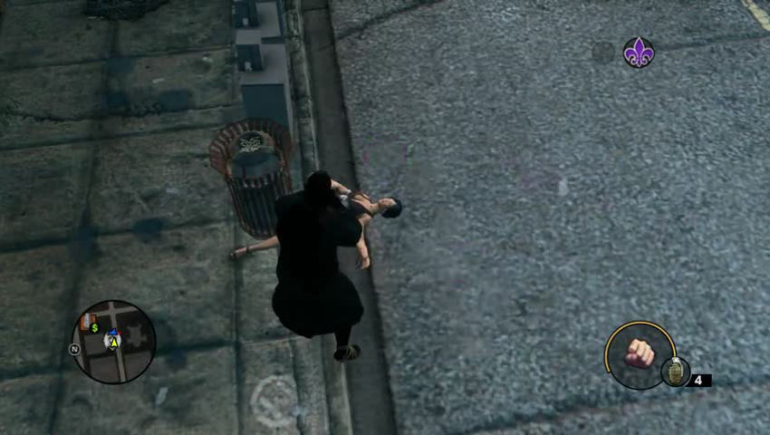 Saints Row 3, Worms Armageddon (Drunk)