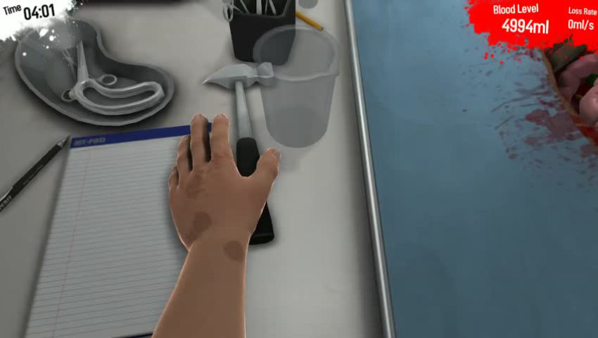 Surgeon Simulator #01
