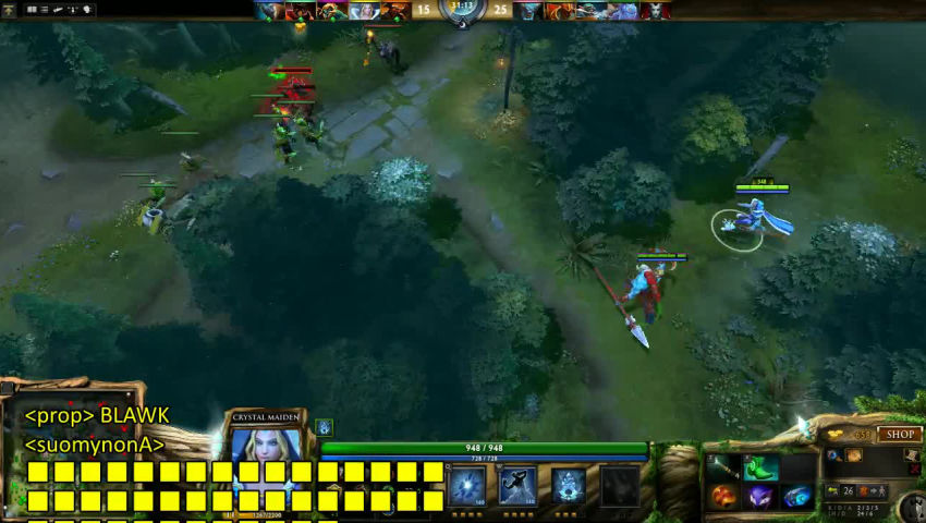 Cry of Fear, Dota 2 (Drunk)