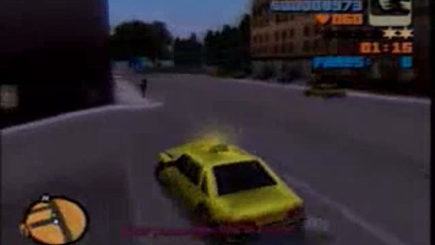 Grand Theft Auto 3 (Drunk)