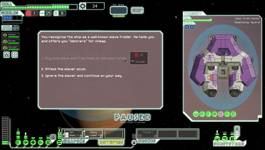 FTL #01