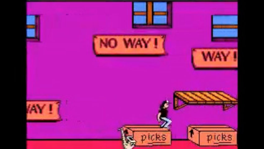 Movie Tie-In NES Games, Mario 2 (Drunk)