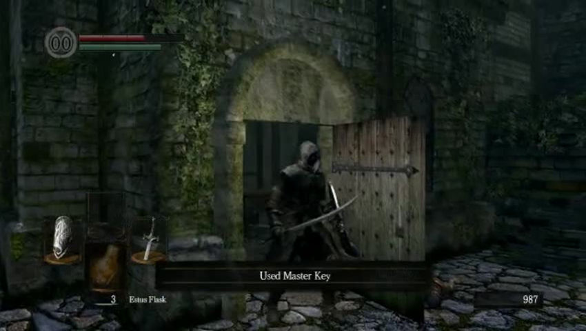 Dark Souls #01 (Drunk)