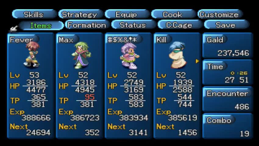 Tales of Eternia #23