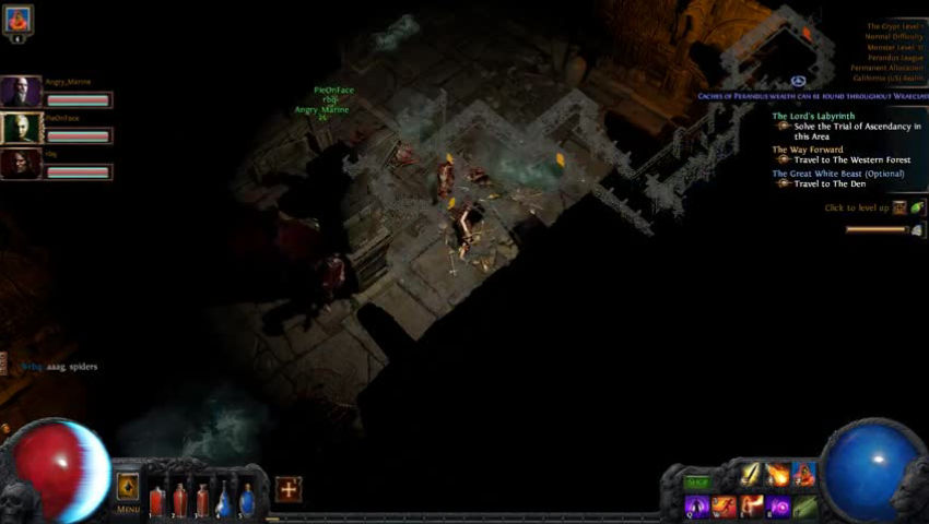 Path of Exile (Drunk)