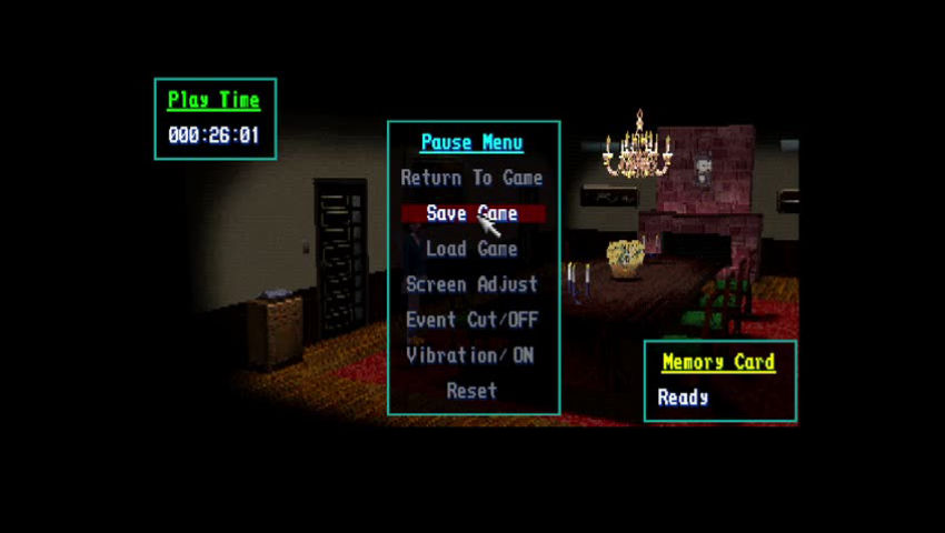 Clock Tower II: The Struggle Within #01