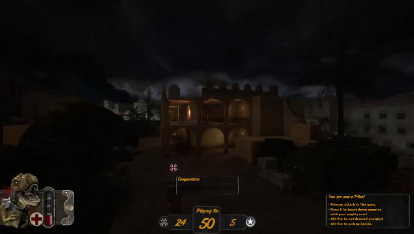 Call of Duty: Ghosts, Dino D-Day (Drunk)