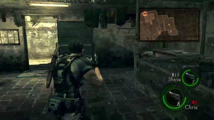 Resident Evil 5 #01
