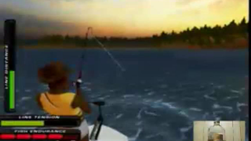 Kevin Van Dam's Big Bass Challenge (Drunk)