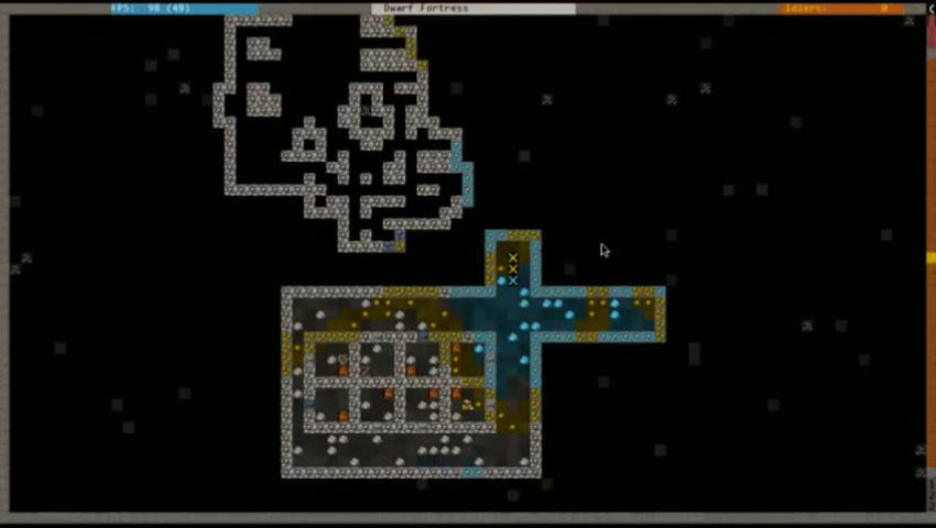 Jurassic Heart, Primal Carnage, Dwarf Fortress, Dota 2 (Drunk)