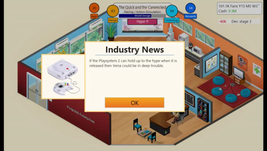Game Dev Tycoon #04