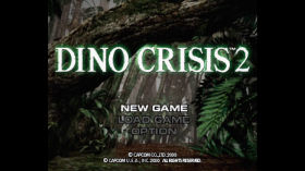 Dino Crisis 2 (Complete Archive)